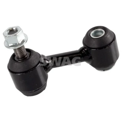 Image de SWAG 40 10 1906 Biellette de barre stabilisatrice Essieu arrière gauche, droit 102,5 M10 x 1,5 avec écrou autobloquant Acier
