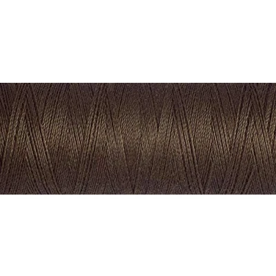Image de Gutermann Fil à Coudre en Polyester 100 m Marron Bois (0222) 5,5 x 1,8 cm