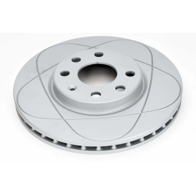 Image de ATE PowerDisc 24.0324 0166.1 Disque de frein 260,0 24,0 4 100,0 ventilé revêtu allié/carbonisé OPEL: Meriva A, Corsa C 3/5 portes, Combo Tour