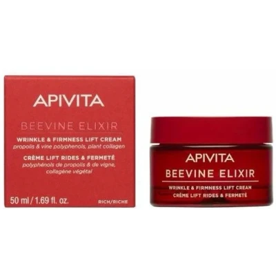 Image de Apivita Crème De Jour Beevine Elixir Rich Cream 50 ml