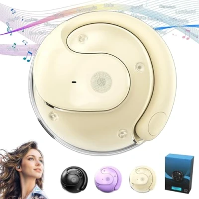 Image de Eevhrqw ecouteur traducteur instantané,écouteur De Langue,Traducteur Langue Hy t26 Pro,traducteur Vocal Instantané,équipé d&#039;une Application AI,HiFi Level Stereo Sound ﻿