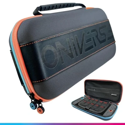 Image de Oniverse Nintendo Switch 2 / OLED Carrying Case Orange/Blue ONICAS2 MULTI GREY