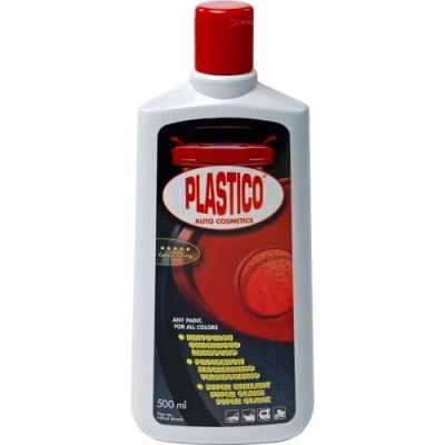 Image de PLASTICO 1057 Cire de préservation Bouteille 500ml