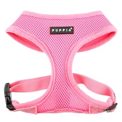 Image de Puppia Harnais pour Chien Rose XL