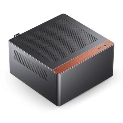 Image de Jonsbo NV10 ITX Mini boîtier de bureau en alliage d&#039;aluminium 3,3 mm Support 1U Flex Power Suppl 4.5L Volume Petit PC