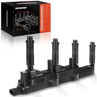 Image de Frankberg Bobine d&#039;allumage Compatible avec A Klasse W168 A140 A160 A190 A210 1.4L 2.1L Essence 1997 2004 Vaneo 414 1.6L 1.9L 2002 2005 Remplacer# 0001501380