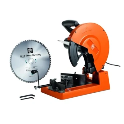 Image de FEIN scie à métaux pendulaire MKAS 355 coupe rapide et précise des carrés jusqu&#039;à 120 mm ronde 100 mm. Diamètre de la lame