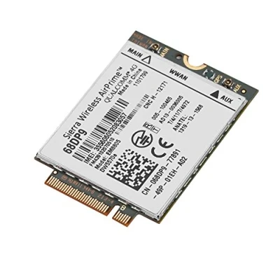 Image de Module de Carte réseau EM8805 NGFF/M.2, WWAN 3G 4G pour Dell Venue 8, 11 Pro, 7404 renforcé, Latitude E7250, Support DC HSPA +, HSDPA, HSUPA, WCDMA