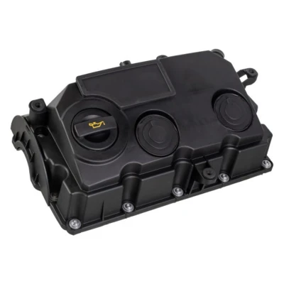 Image de FEBI BILSTEIN 179761 Cache Culbuteur avec joint d&#039;étanchéite VOLKSWAGEN: Golf 5, Caddy 3, Touran I, AUDI: A3 Sportback, 3/5 portes, Cabriolet