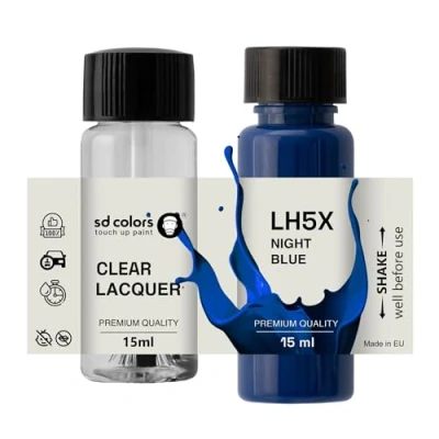 Image de SD COLORS Peinture de retouche LH5X Z2 Bleu nuit 15 ML