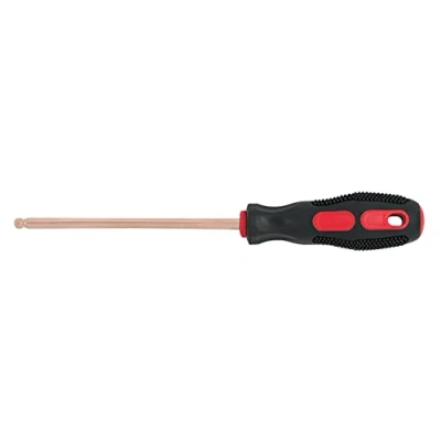 Image de KS TOOLS 962.0952 Tournevis 5,0 100, 200mm héxagonal intérieur, Rotule