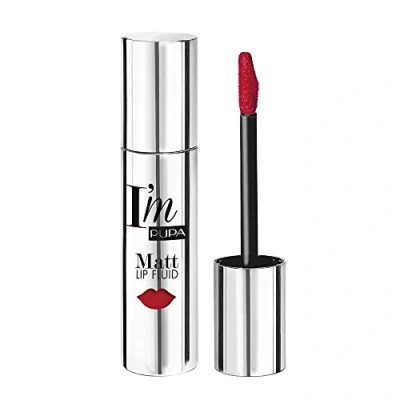 Image de Pupa Rouge à Lèvres Liquide I&#039;M Matt 051 DIVA&#039;S RED,