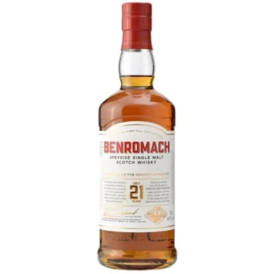 Image de Benromach 21 Years Old Speyside Single Malt Design 43% Vol. 0,7l in Giftbox