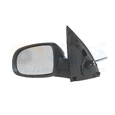 Image de Rétroviseur extérieur Van Wezel 3777814 droit avec couche d&#039;apprêt Rétroviseurs complets, convexe, ajustable de l&#039;intérieur, Ajustage par tiges