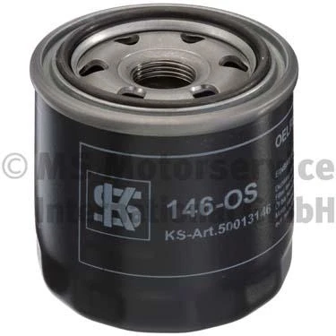 Image de KOLBENSCHMIDT 50013146 Filtre à huile M20 x 1,5 avec un clapet de non retour vissé HONDA: CIVIC 8 Hatchback, CR V 3, 6 Hatchback