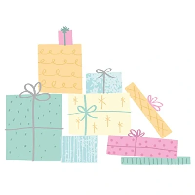 Image de Sizzix Papier Cadeau Layered Clear Stamps 23PK par Olivia Rose 664935 Chapitre 4 2022, Taille Unique