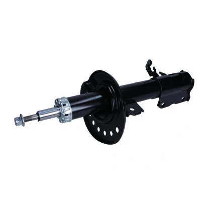 Image de MAXGEAR 11 1075 Amortisseur Essieu avant gauche Pression de gaz Système bitube Jambe suspension, avec ressort détente Goujon en haut