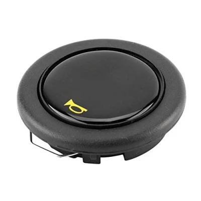 Image de EBTOOLS pour bouton klaxon centre volant universal horn button de klaxon, modifié par voiture universel