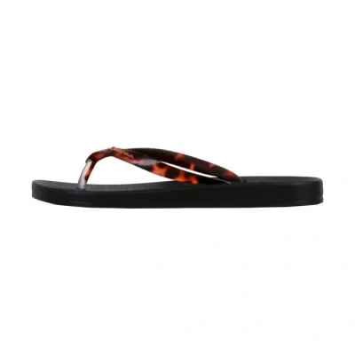Image de Ipanema TONG À Enfiler ANAT Connect Tongs, Femme, Taille: 37, Noir Matière synthétique