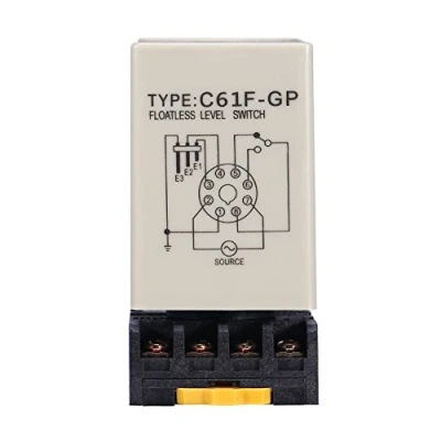 Image de Interrupteur de niveau sans flotteur C61F GP liquide 220V 50 / 60hz r avec base