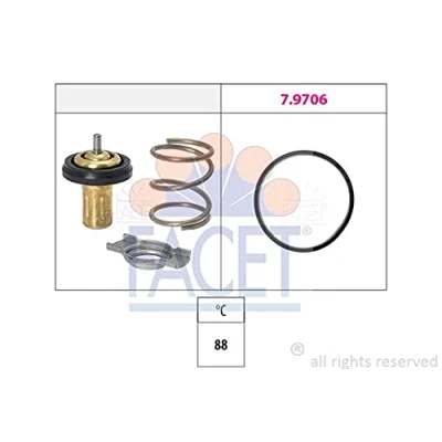 Image de Thermostat d&#039;eau FACET 7.8822