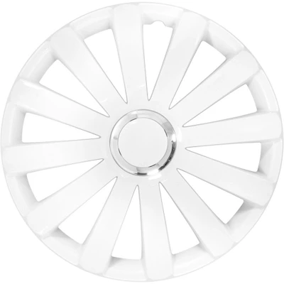 Image de AutoStyle PP 5085W Enjoliveurs 15Pouces blanc