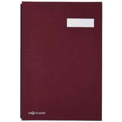 Image de Pagna Parapheur avec couverture en lin flexible 5 compartiments