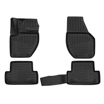 Image de Element Tapis de Sol en Caoutchouc Premium Volvo V40 2016 2020, Noir