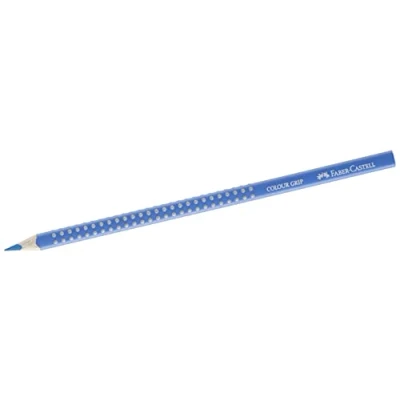 Image de Faber Castell 112401 Crayon de Couleur Colour Grip, 112443, Bleu/Cobalt