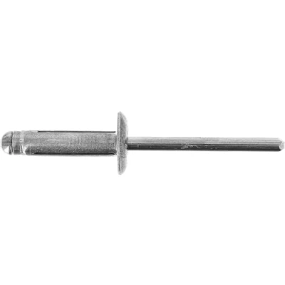 Image de Restagraf Rivet Expansé Tête en Sachet pour Bouclier et Carrosserie, 3 à 9.5mm Épaisseur, 19.8mm Longueur, Large, Lot de 30