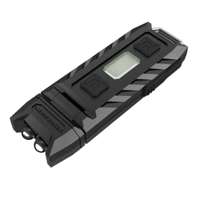 Image de Nitecore Thumb Lampe de Poche Rechargeable 85 Lumens Porte Clé avec Lumière Rouge