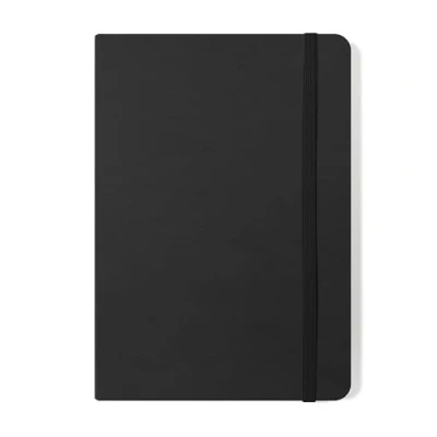 Image de Silvine Executive Réf 197BK Cahier Feuilles lignées Ruban marque page 160 pages 90 g/m² Noir A5 (Import Royaume Uni)