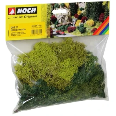 Image de Noch 87065 Tannheim Layout Form Z Scale Hobby Scenery, 08621, Vert, Petit