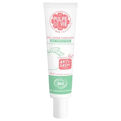 Image de Pulpe de Vie Crème Blur Certifiée BIO Perfect Selfie 40ml Anti gaspi ! Clémentine Peau Matifiée et Saine Hydratation Équilibrée Effet Flouteur Soin Prébiotique