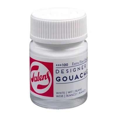 Image de TALENS Extra Fine Gouache JAR 16ML WHITE