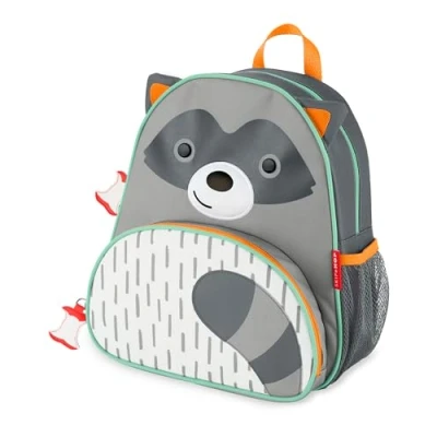 Image de Skip Hop Zoo Petit sac à dos raton laveur, coloré, s, laveur