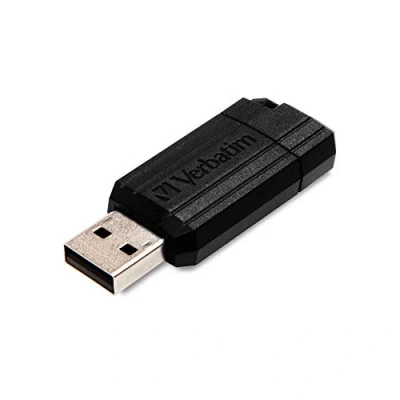 Image de Verbatim Store n Go 64GB Pinstripe USB 2.0 Noir