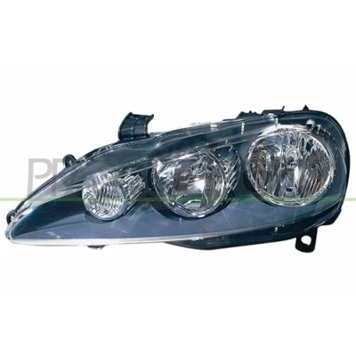 Image de PRASCO AA3424904 Phares gauche H7/H1, H7, H1 blanc pour circulation à droite avec moteur électrique commande correcteur de site projecteur