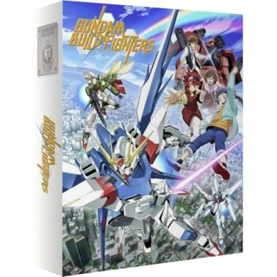 Image de Mobile Suit Gundam Build Fighters Partie 1/2