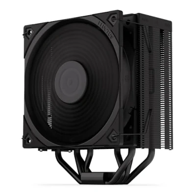 Image de ENDORFY Fera 5 Black, refroidisseur processeur, Ventilateur cpu, Fluctus 120 mm, compatibilité multi socket AMD et Intel, am4, AM5, LGA1700, LGA1200, EY3A011