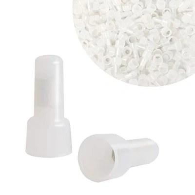 Image de QIANRENON 300Pcs câblage sertissage Capuchon CE2 câble 16 14 AWG fil Extrémité Sertisseur Fermée Terminaison, Crimp Connecteur, aluminium tube Sertisseuse