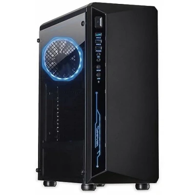 Image de Inter Tech C 3 Saphir Tower Noir