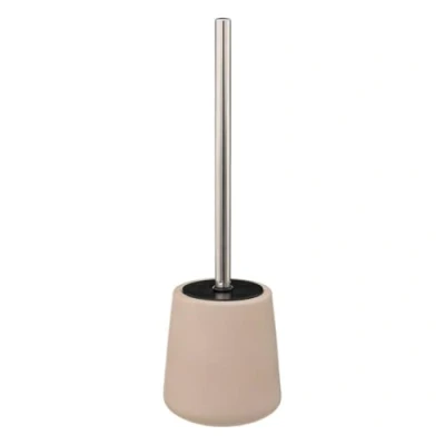 Image de Brosse WC avec Support en céramique Beige Lin Five