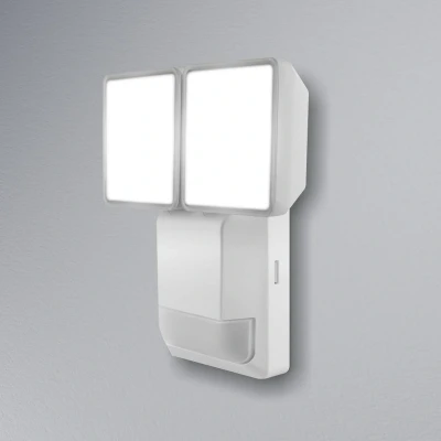 Image de Ledvance Projecteur LED Endura Spot Blanc 16W 1500lm 50D 840 Froid IP55 Détecteur de mouvement et lumière Symétrique