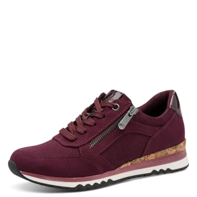 Image de MARCO TOZZI Femme Sneaker 2 23781 41 Basket, Mulberry Comb, 36 EU