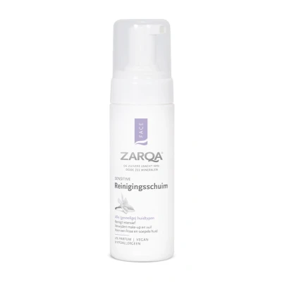Image de Zarqa Mousse Face Sensitive &amp; Natural Nettoyante