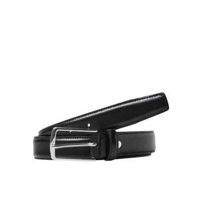 Image de Jack &amp; Jones Jacchristopher BELT Ceinture black, Homme, Taille: 90, Black