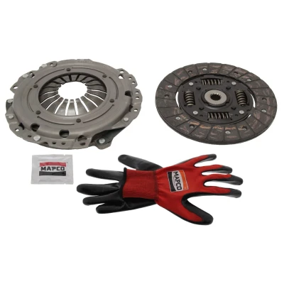 Image de MAPCO 10705 Kit d&#039;Embrayage à deux pièces sans butée de débrayage 205 OPEL: Astra G CC, Corsa C 3/5 portes, Zafira B, ALFA ROMEO: 159 Sportwagon