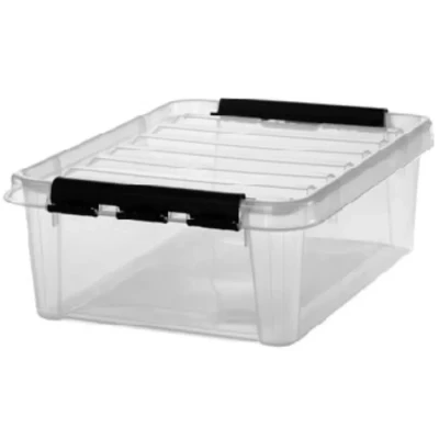 Image de Orthex 3494070 Clipbox Smart Store Classic 24/21 L Volume, Transparent