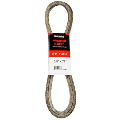 Image de MAXPOWER Courroies 347622, renforcé au kevlar, 5/8&#039;&#039; x 77&#039;&#039; 5L770 longueur extérieure L(a) 1950 mm